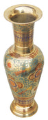 Brass Home And Garden Flower Pot Vase 0.75Kg
